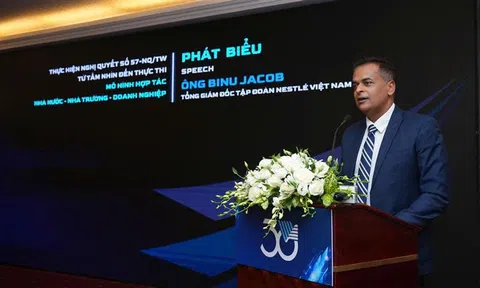 Nestlé Việt Nam ký kết hợp tác với ĐH Quốc gia TP.HCM thực thi mô hình “3 nhà”