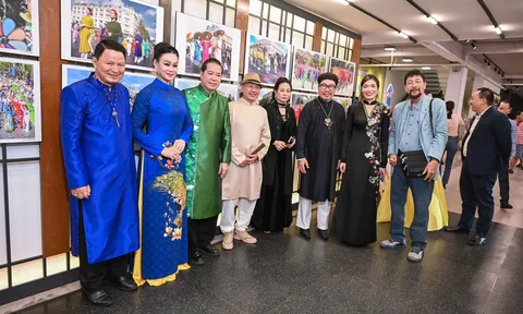 Đêm Gala “Áo Dài Tri Ân” trong chuỗi sự kiện “Ngày hội văn hóa áo dài TP.HCM 2025”