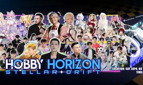 Hobby Horizon 2025 khép lại với nhiều dấu ấn nổi bật