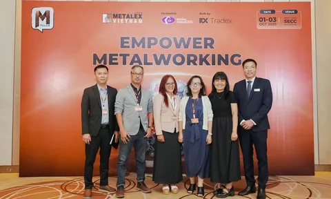 METALEX VIETNAM 2025 - Bệ phóng cho ngành cơ khí Việt
