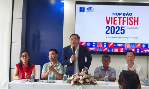 VIETFISH 2025: Triển lãm số 1 châu Á của ngành thủy sản Việt Nam