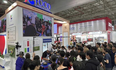 Triển lãm Quốc tế Vietfood & Beverage - Propack Vietnam 2025: Sản phẩm Hàn Quốc tiếp tục tạo dấu ấn đặc biệt