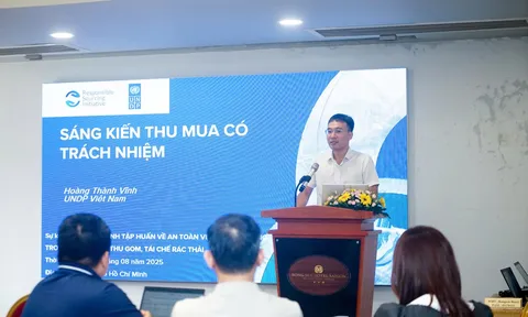 Nestlé Việt Nam thúc đẩy thực hành an toàn vệ sinh lao động trong quản lý rác thải