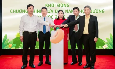“Sữa đậu nành học đường” - Hành trình 10 năm bền bỉ trao dinh dưỡng lành, gieo mầm tương lai xanh