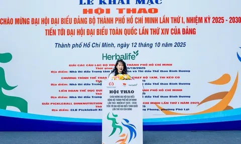 Hơn 1.000 người hào hứng tham gia Ngày hội Thể thao Cộng đồng tại Phường Bình Dương