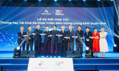 Hiệp hội Nhựa Việt Nam kỷ niệm 35 năm kiến tạo và khát vọng vươn tầm trong kỷ nguyên mới