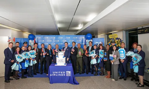 United Airlines khai thác đường bay hằng ngày kết nối TP. Hồ Chí Minh và Mỹ