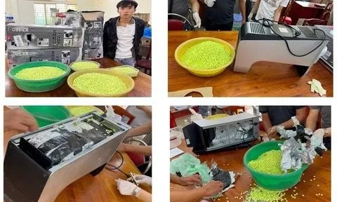 Hà Nội: Công an thu giữ gần 1 tấn ma túy qua chuyển phát nhanh