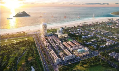 Quỹ đất đô thị ven biển Cửa Lò được giới đầu tư quan tâm
