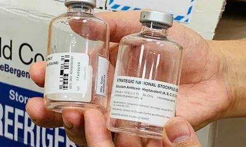 Bộ Y tế: WHO sẽ cung cấp khẩn thuốc điều trị ngộ độc botulinum