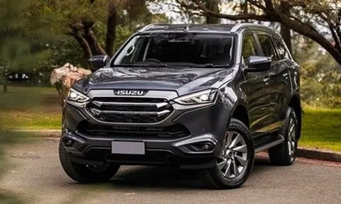 Isuzu D-max bị triệu hồi tại Việt Nam vì lỗi trụ lái