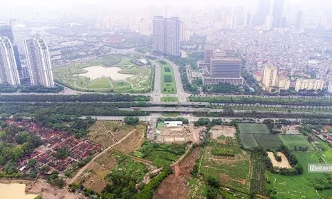 Toàn cảnh 2 khu đất được chọn xây 36 trụ sở bộ, ngành