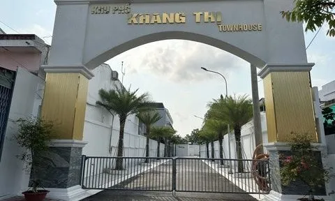 Lập đoàn thanh tra quá trình xây dựng khu phố Khang Thị