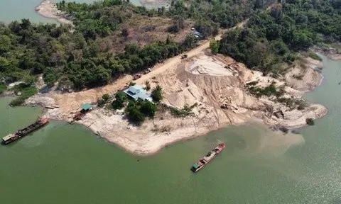 Doanh nghiệp thực hiện nạo vét, thu hồi cát chưa kê khai, nộp thuế?