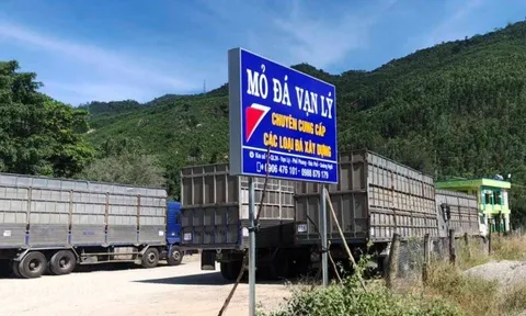 Quảng Ngãi trả hồ sơ thẩm định mỏ đá Vạn Lý