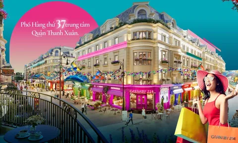 Sắp xuất hiện phố đi bộ phong cách Carnaby, Anh Quốc tại Hà Nội