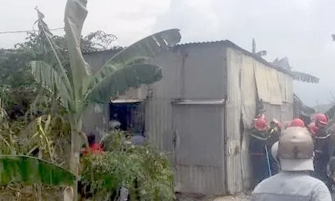 Khánh Hòa: Điều tra vụ cháy nhà ở Ninh Hòa khiến một phụ nữ tử vong