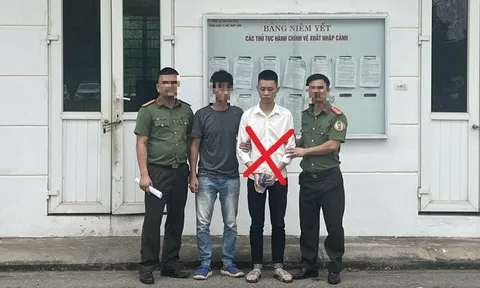 Nam thanh niên trốn truy nã bị bắt khi đi làm hộ chiếu