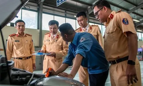 CSGT được tập huấn thế nào để hỗ trợ các trung tâm đăng kiểm?