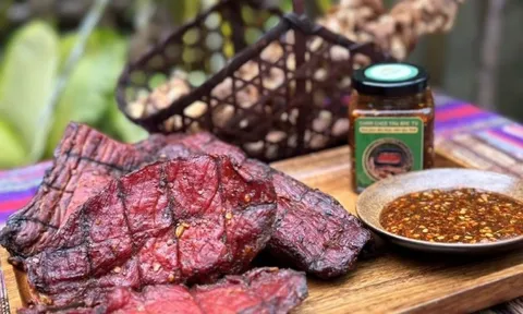 Đến Điện Biên bạn nhất định phải thử 5 món này