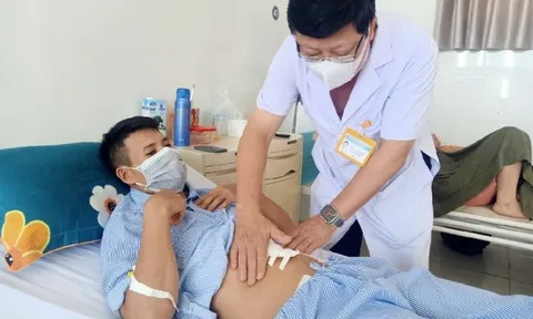 Bà Rịa-Vũng Tàu: Phẫu thuật cứu bệnh nhân bị nang niệu rốn bội nhiễm