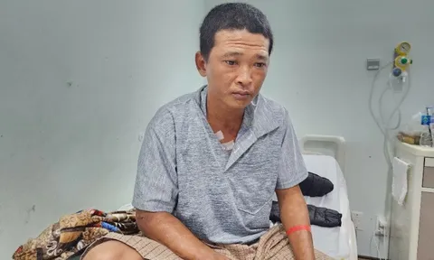 Đối tượng tấn công cán bộ công an bằng dao bị khởi tố tội giết người