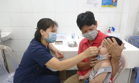 TP HCM triển khai chiến dịch bổ sung vitamin A liều cao cho trẻ