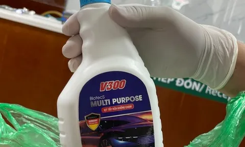 Tẩy rửa kính, người đàn ông nghi nhiễm hoá chất gây hoại tử thịt