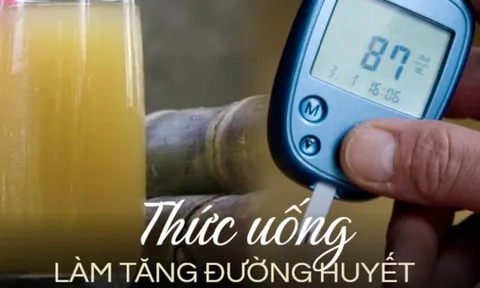 Thức uống giải nhiệt vào mùa hè nhưng ngọt tương đương 12 thìa đường, uống nhiều sẽ tăng đường huyết quá mức