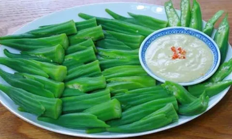 Công dụng tuyệt vời của quả đậu bắp ít người biết