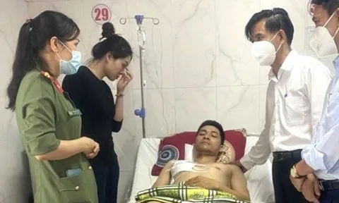 Vụ trụ sở xã ở Đắk Lắk bị tấn công: Sức khỏe 2 công an bị thương thế nào?