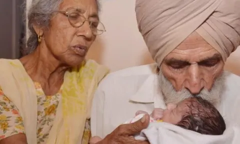 10 phụ nữ sinh con thành công ở tuổi hơn 60