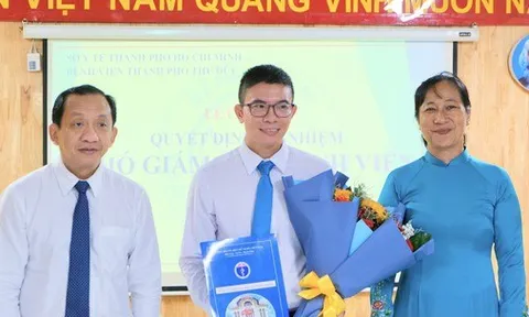 Bệnh viện TP Thủ Đức có phó giám đốc mới