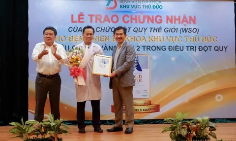 TP HCM: Thêm trung tâm đột quỵ tại TP Thủ Đức