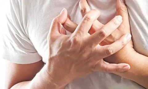 Dấu hiệu cảnh báo bạn bị nhồi máu cơ tim