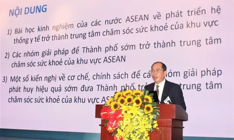 Vì sao TP HCM chưa hút khách đến chữa bệnh như các nước ASEAN?