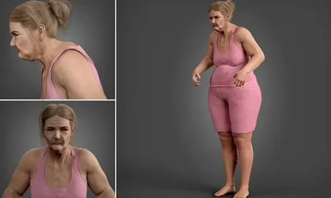 Hình ảnh ‘tiến hóa’ đáng sợ của người làm việc từ xa sau 70 năm