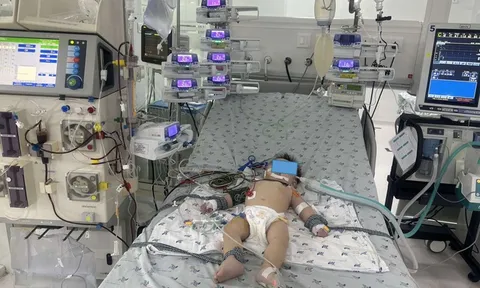 Thêm nhiều trường hợp trẻ bệnh tay chân miệng nặng nhập viện