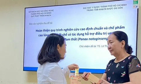 Thêm sản phẩm hỗ trợ điều trị ung thư được nghiệm thu