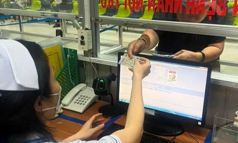 Khám chữa bệnh bảo hiểm y tế bằng CCCD gắn chip: Thuận tiện và tiết kiệm thời gian