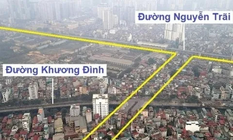 Con đường 2.570 tỷ vừa được Hà Nội phê duyệt đầu tư có gì đáng chú ý?