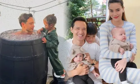 Kim Lý có cách ngâm mình đặc biệt, hóa ra đó là bí quyết chăm sóc cơ thể rất tốt