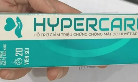 Không mua viên uống canxi, viên sủi huyết áp quảng cáo tại một số địa chỉ