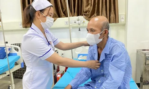 Quảng Nam: Bệnh nhân có kén khí phổi khổng lồ