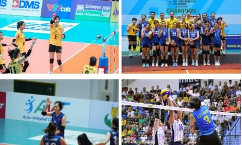 Bóng chuyền nữ Việt Nam vô địch AVC Challenge Cup 2023