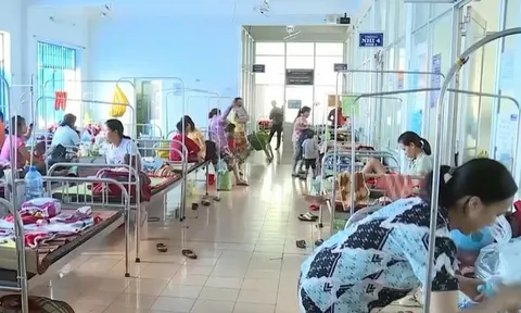 Tăng số trẻ mắc tay chân miệng nặng