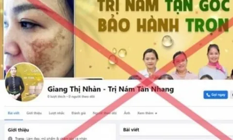 Nhiều người dính bẫy “thần y” Giang Thị Nhàn trị nám tận gốc – bảo hành trọn đời