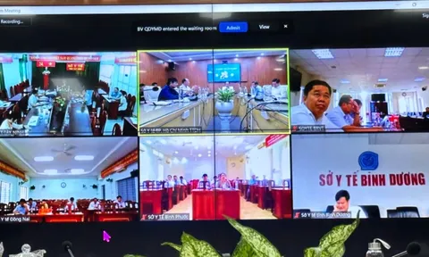 Giám đốc 6 Sở Y tế họp bàn thành lập Trung tâm Kiểm soát bệnh tật vùng