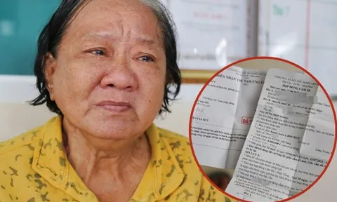 Người phụ nữ bán vé số bật khóc cầu xin bác sĩ cứu chồng