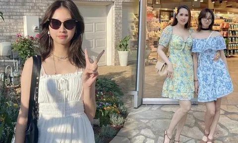 Con gái Minh Thư 14 tuổi có sắc vóc nổi bật mẹ tiết lộ 1 sở thích rất đáng khen ngợi